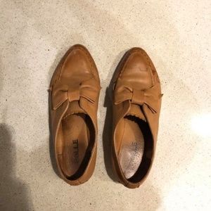 Belle Leather Ankle Boots